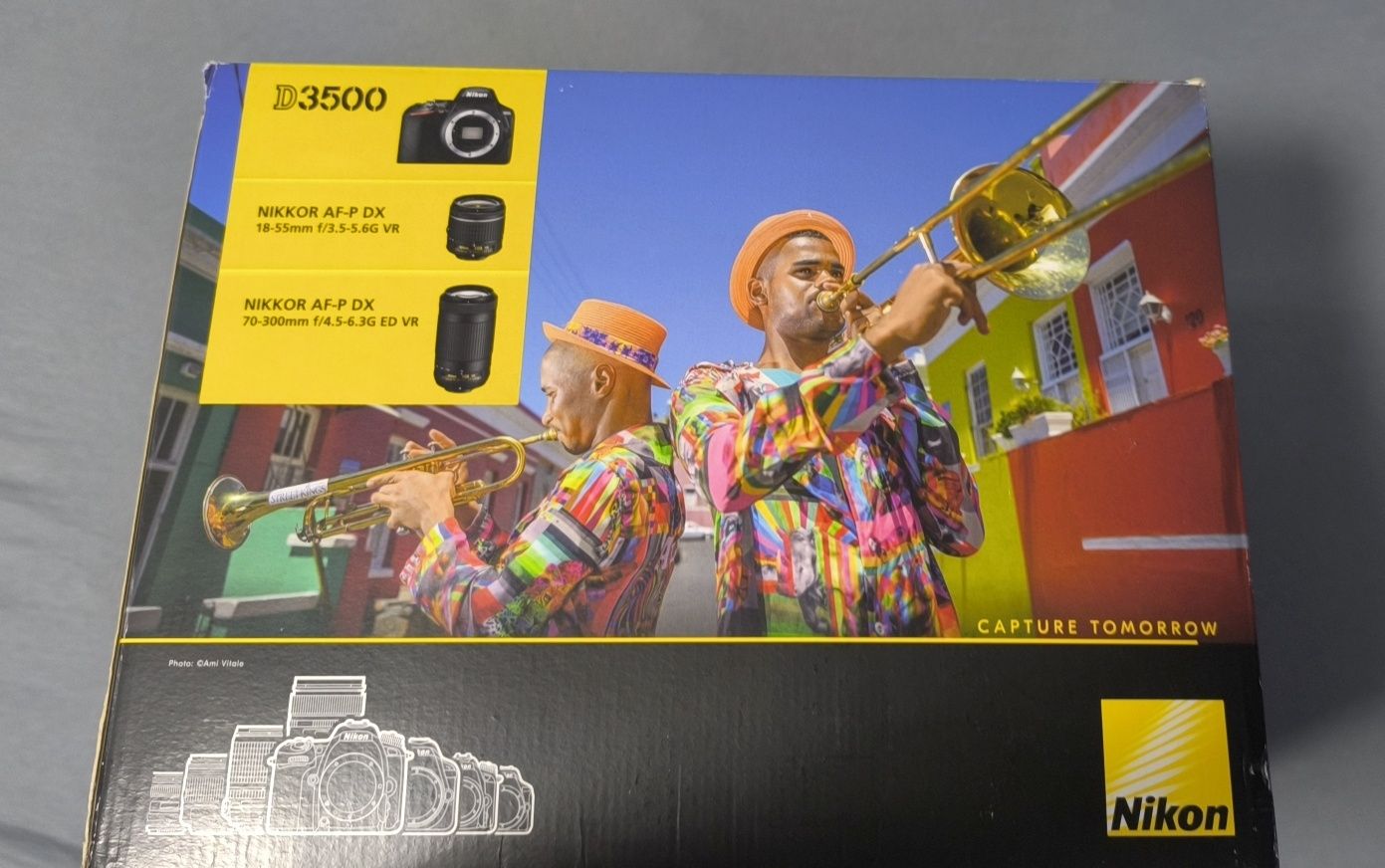 Nikon d3500 dslr kit