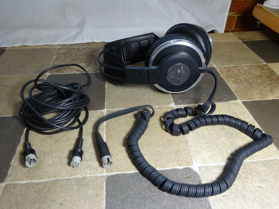 Casti audio vintage AKG K340 / Electrostatic Dynamic  /