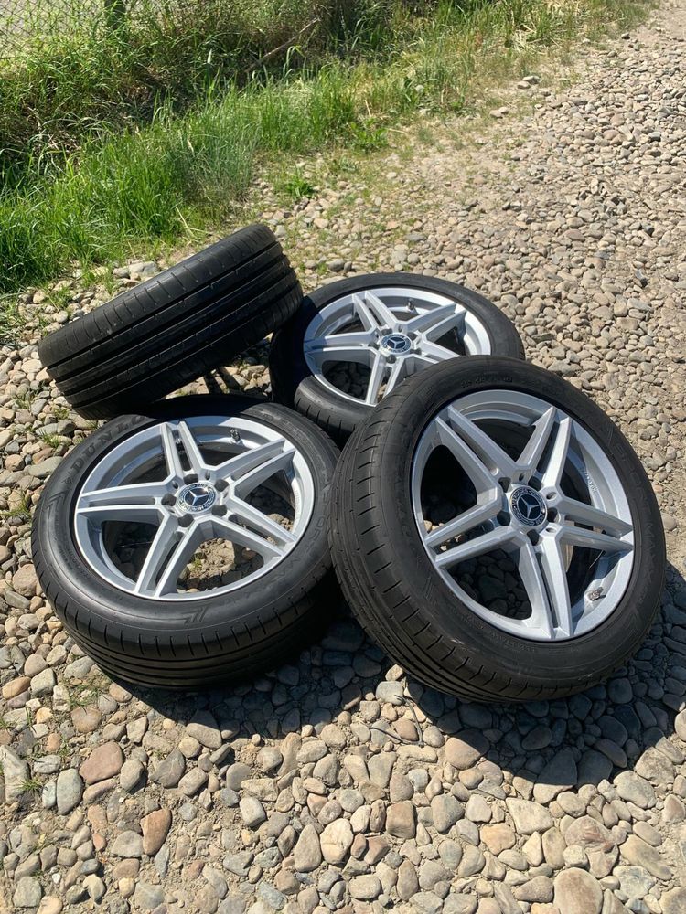 Vand Jante Mercedes R17