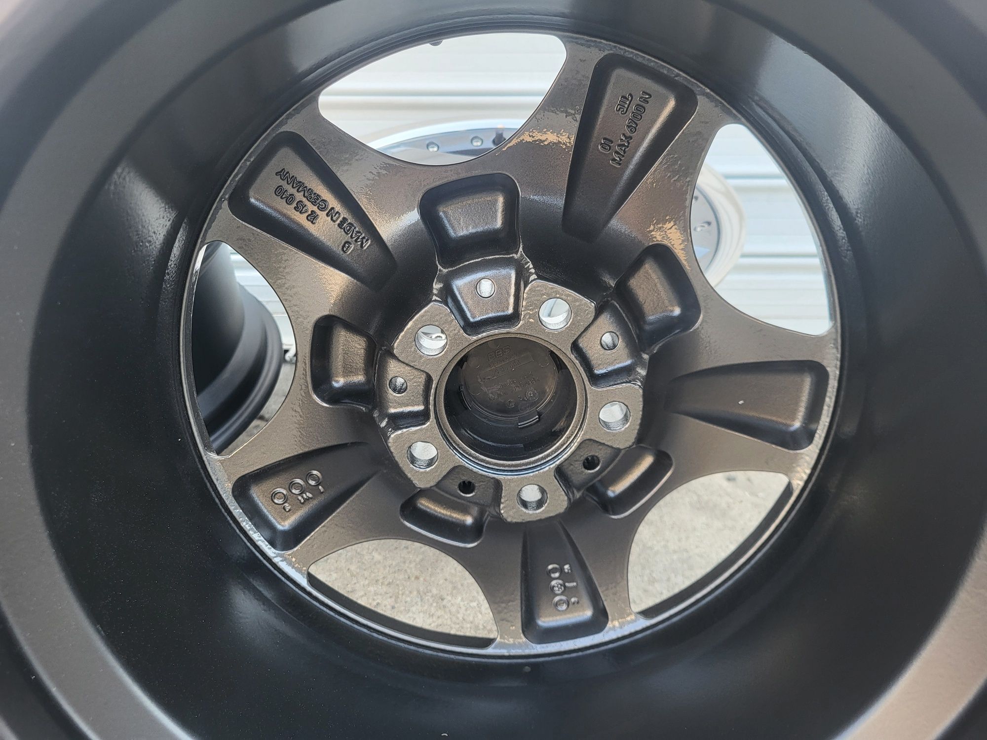 17" BBS RM500 8x17 et35 5x112 рязглобяеми