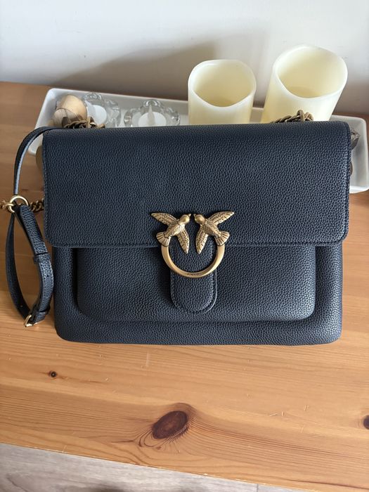 Pinko Кожена чанта