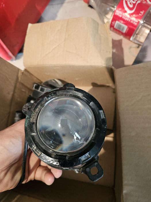 Би  лед  туманка