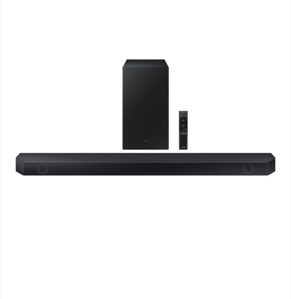 Саундбар Soundbar HW-Q60C, 3.1, 340W, Subwoofer Wireless, Dolby, DTS:X