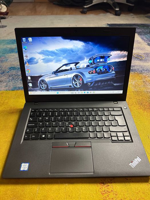 Lenovo L460 , i3 gen 6, 8 gb, ssd 240