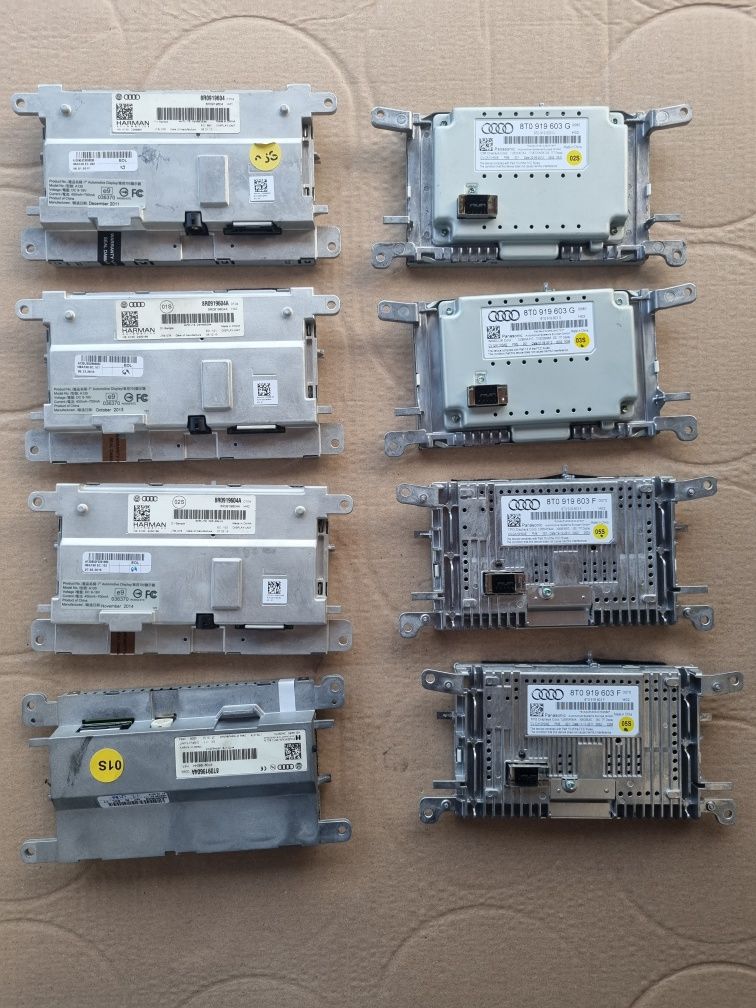 Ecran Audi A4 B8 Q5 A5/Display Audi A4 B8 A5 Q5/Display Audi A6 4F