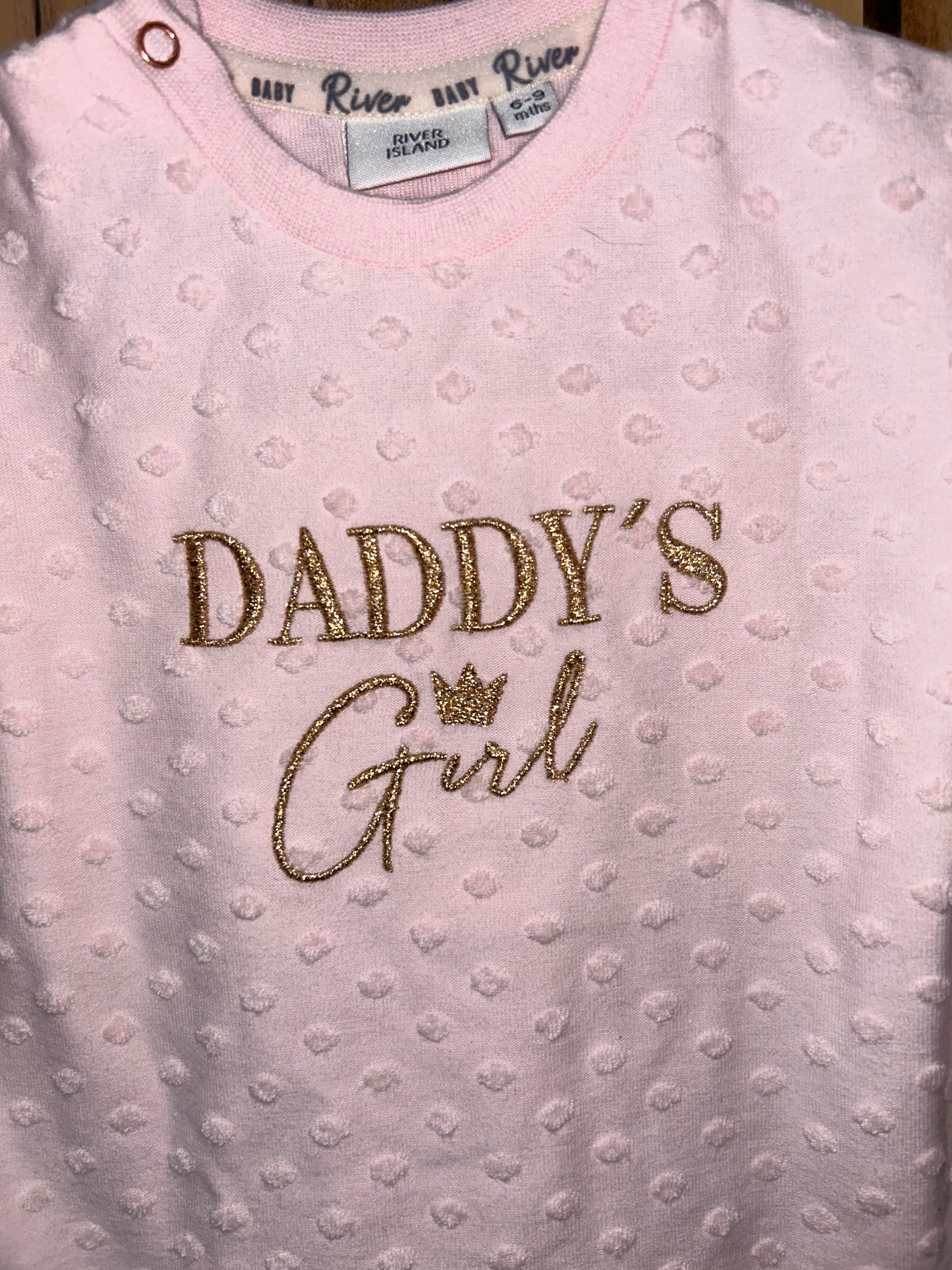 Set Daddy’s little girl , 6-9luni