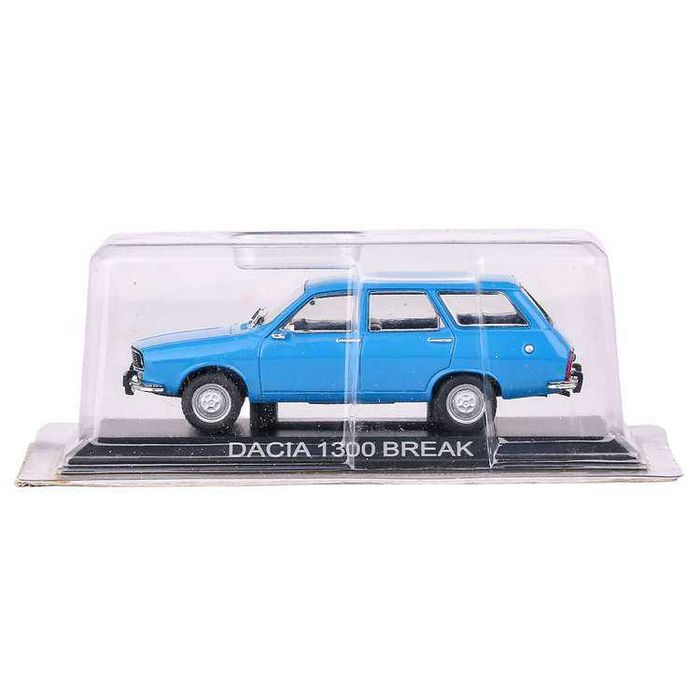 Macheta Dacia 1300 break, DeAgostini, noua in blister, 1/43