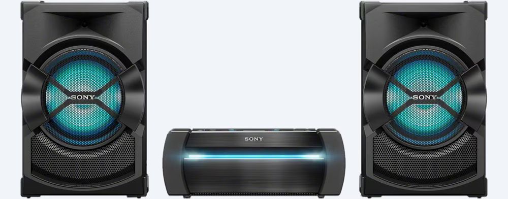Музыкальный центр sony shake x10