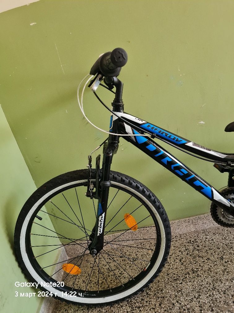 Продавам Drag Hardy JR 24 алуминиево детско колело/велосипед