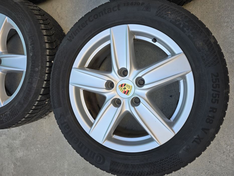 Jante R18 originale Porsche Cayenne compatibile Touareg/AudiQ7 5x130