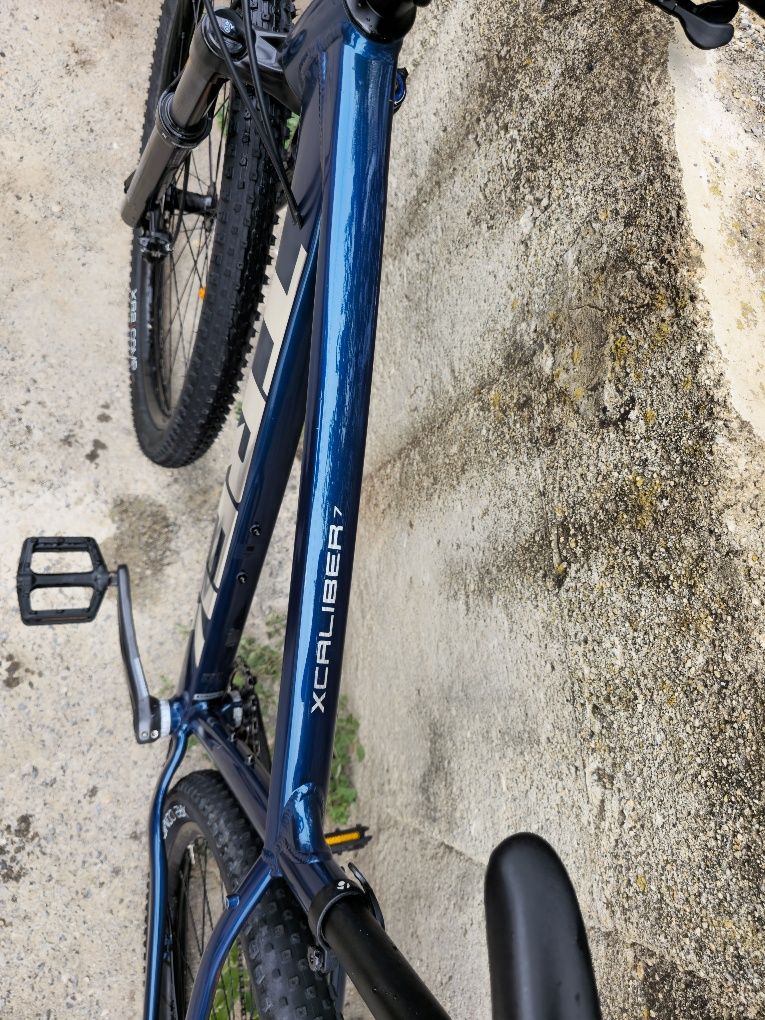 Trek X-caliber 7 29 цола L размер 1x10 Deore, Rockshox judy Въздушна