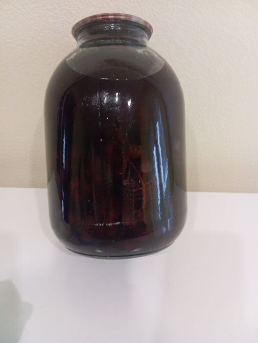 Компот из дачного винограда