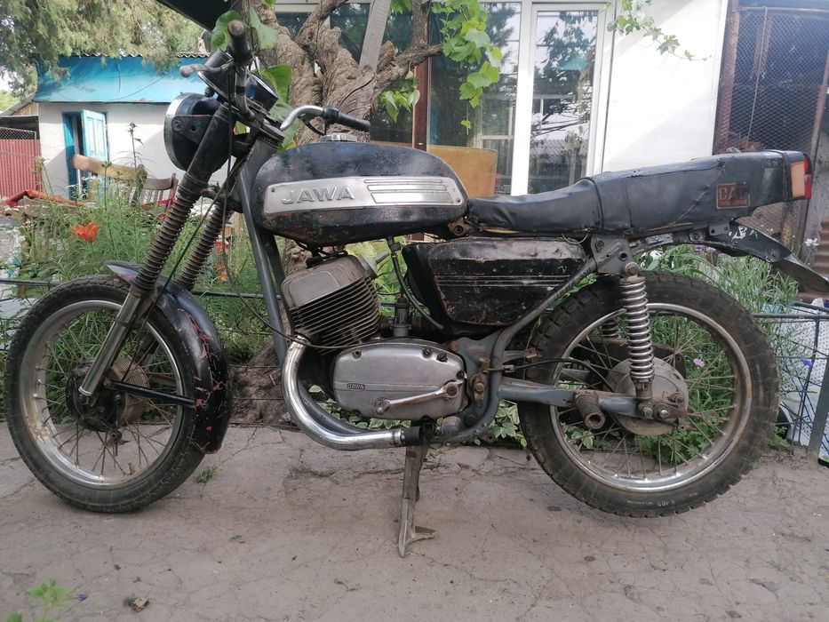Мотоцикл JAWA (ЯВА)