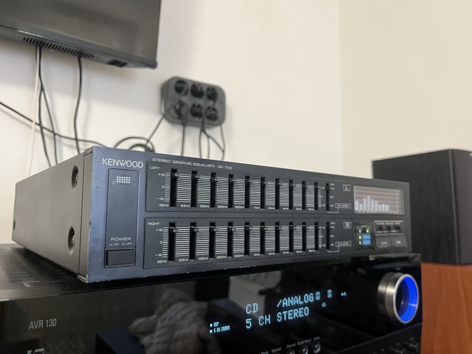 Egalizator Kenwood GE-700