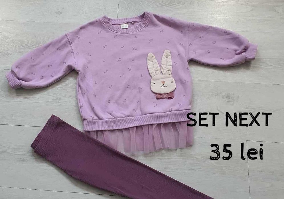 Set next pentru fetite , 104