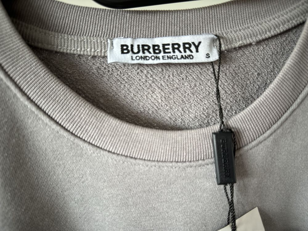 Блуза с дълъг ръкав Burberry