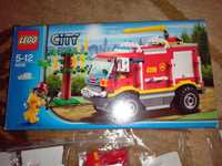 Lego City 4208 ( complet ) camion  pompieri