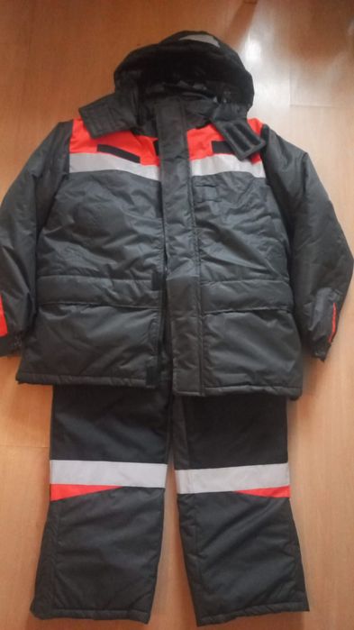 Зимняя цпецодежда.