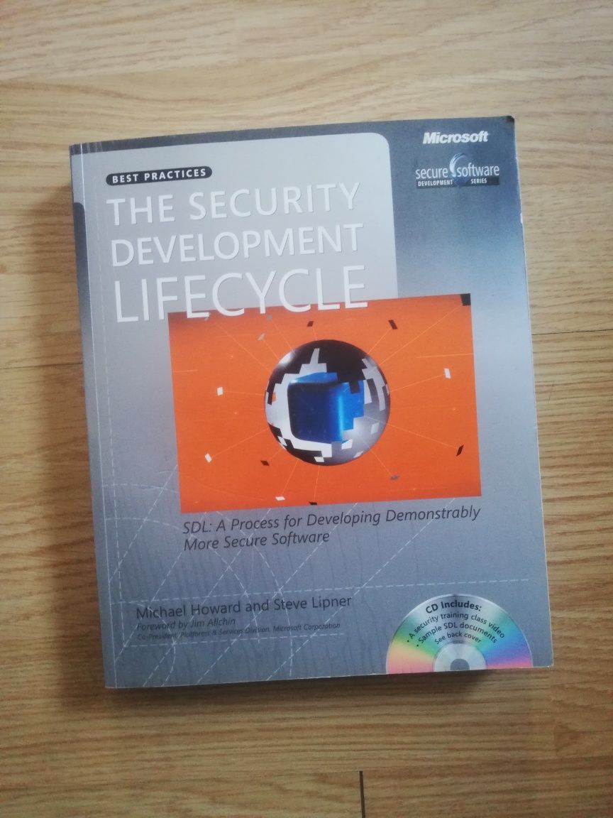The security development lifecycle Microsoft