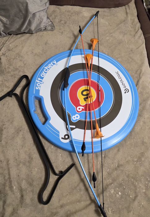 Kit tir cu arcul soft archery