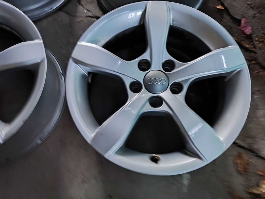 5x100 15 цола Audi VW оригинални лети джанти Ауди Сеат Шкода 5х100