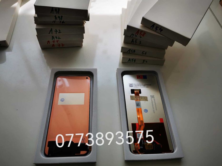 Ecran Oppo Reno 12 Pro 5G / 12 / 12F / 6 5G A5 A16 A18 A38 A40 DISPLAY