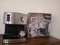 Espressor Samus Espressimo 15 bar, 850 W, Silver