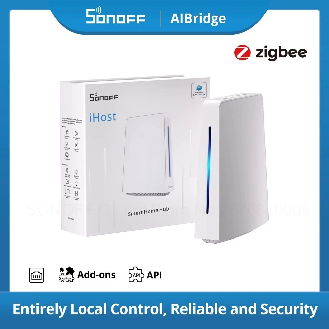 iHost Sonoff Zigbee Hub