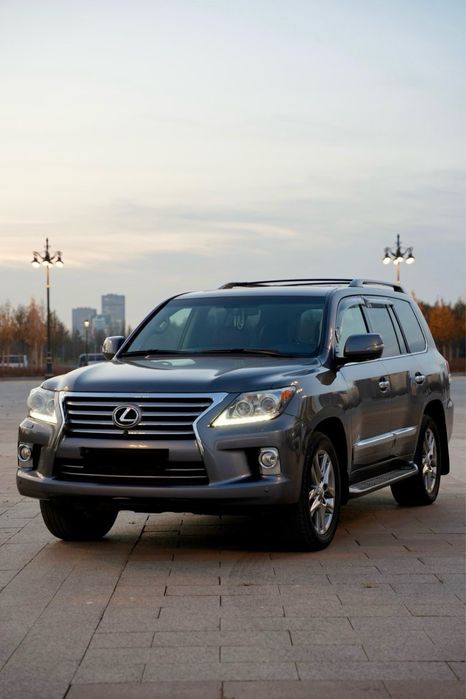 Аренда авто с водителем,Lexus 570 LX