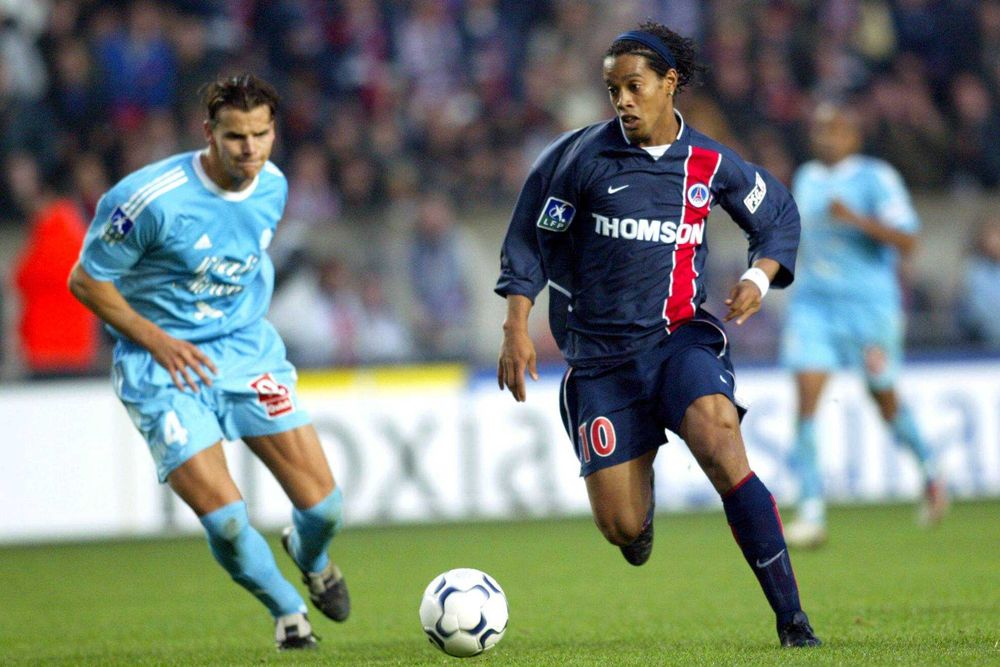 Nike PSG Paris Saint-Germain 2002-03 Home Jersey ОРИГИНАЛНА - L