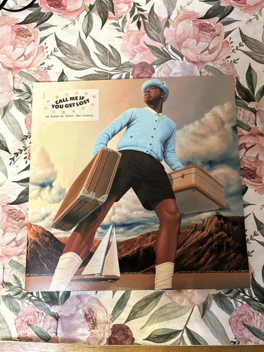 Виниловые пластинки в хорошем состоянии – Bjork; Tyler, the Creator