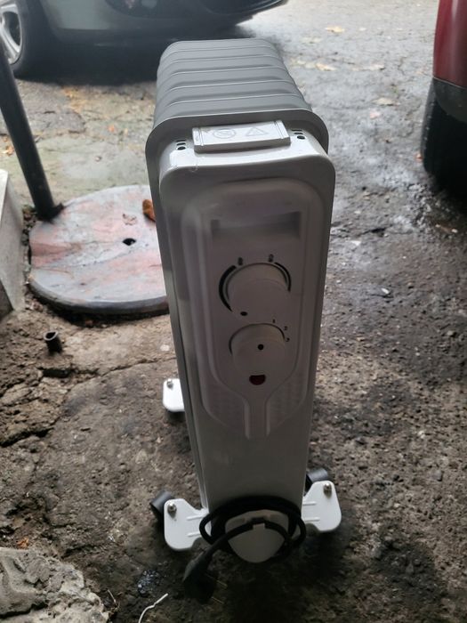 Calorifer electric pe ulei