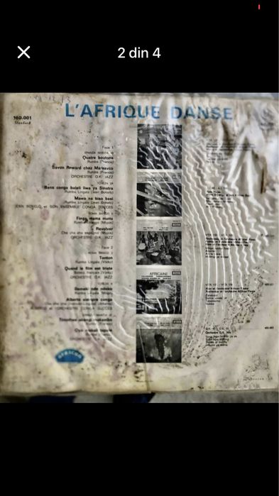 Vinil rar – L’Afrique Danse N°1 (African Records, 1966