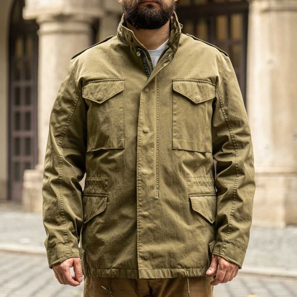 Новая мужская фирменная куртка "М-65".  Размер 56.
