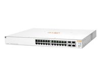 Коммутатор Aruba JL683A Instant On 1930 24G Class4 PoE 4SFP/SFP