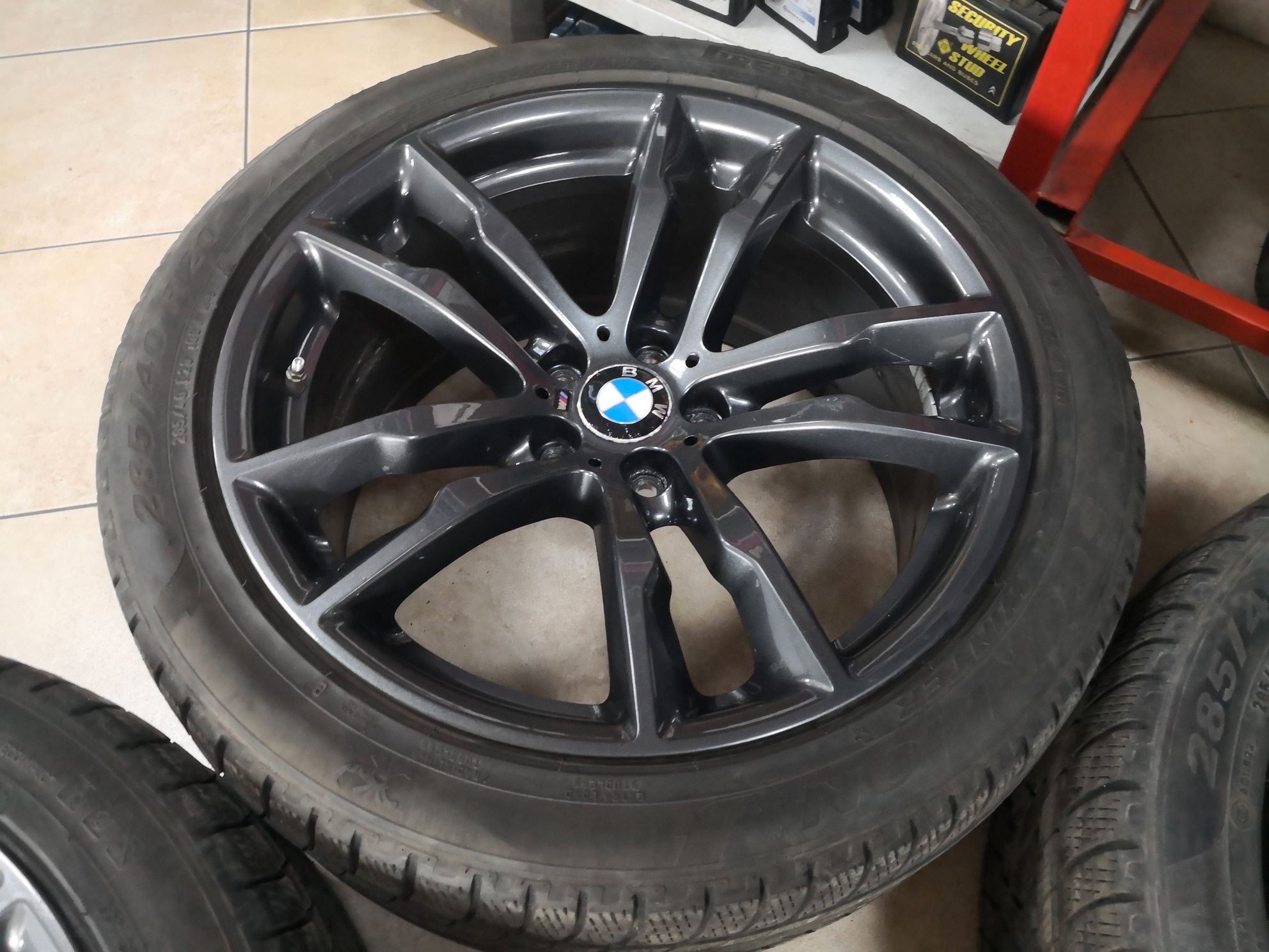 5х120 бмв х5 х6 bmw x5 x6 20 цола оригинални джанти style 611 M