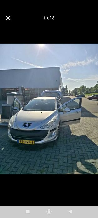 Peugeot 308 an 2011 benzina