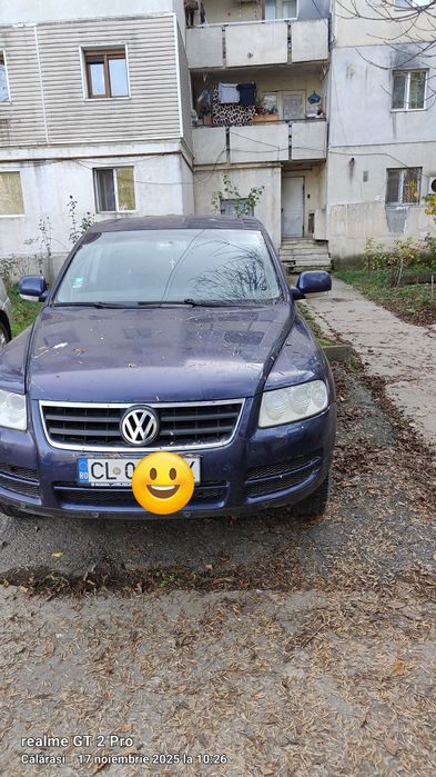 WV touareg 2.5 tdi,an fabricație 2004,Caroserie Hatchback,