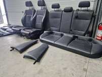 Interior recaro mp x1 e84 complet negru fără incalzire de anglia