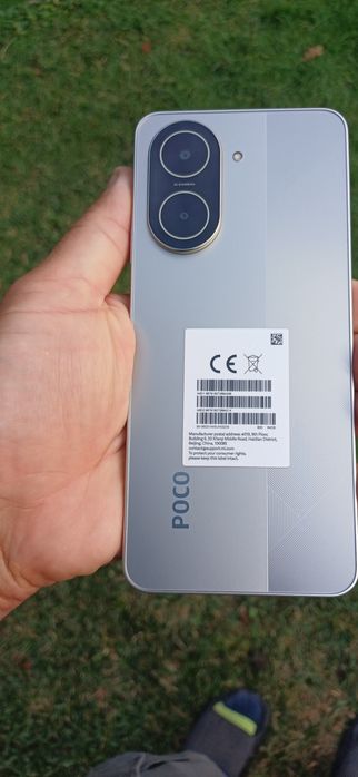 Poco C71 silver 64 gb