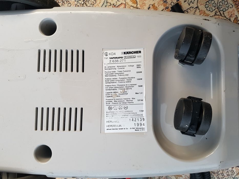 Aparat curățare abur sub presiune, aparat curatare tapiserie,aspirator