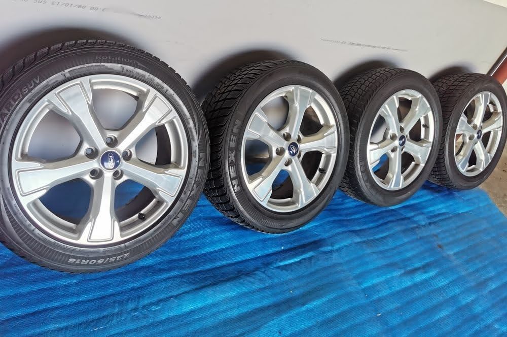 Jante Originale Ford Kuga 235/50R18 iarna