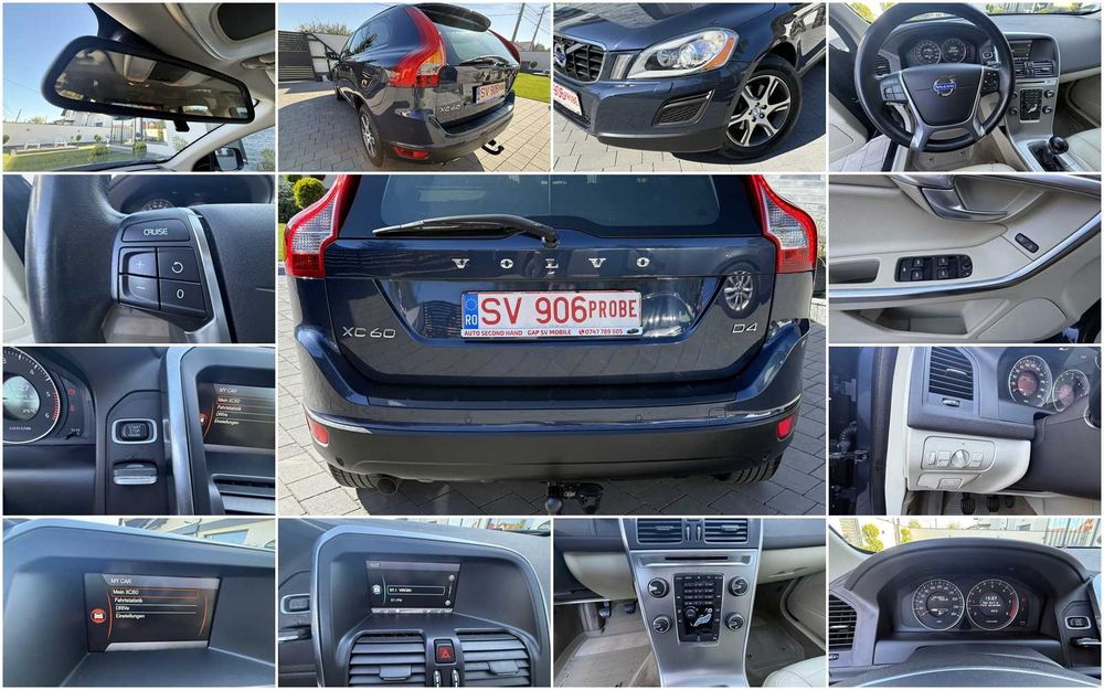VOLVO XC60 2013 2.0D LUXURY 220000KM