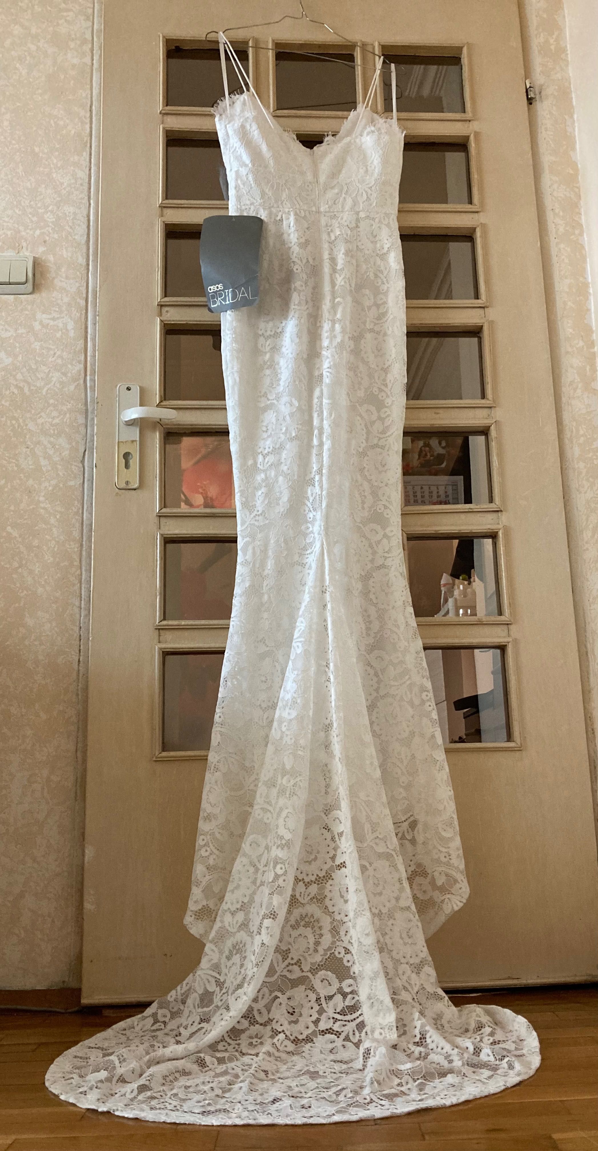 Сватбена рокля, нова, аутлет