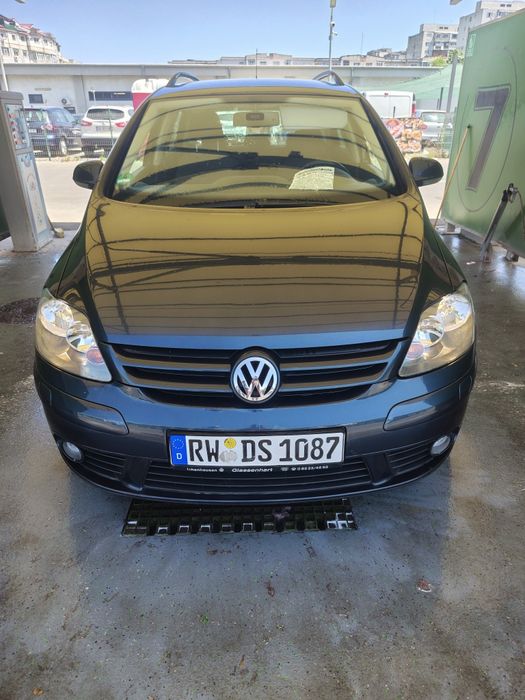 Vw golf 5 plus 1.4 benzină 2009