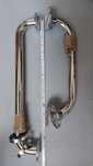 Vând mânere inox de 37 cm si 46 cm