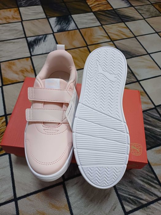 PUMA COURTFLEX V3 V PS Sneaker - Marimea 35