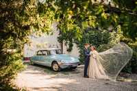Inchiriere masina de epoca retro vintage Citroën Ds nunti evenimente