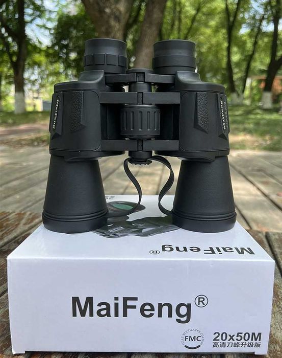 Durbin, binokl MAIFENG 50 x 20, professional, kuzatish uchun