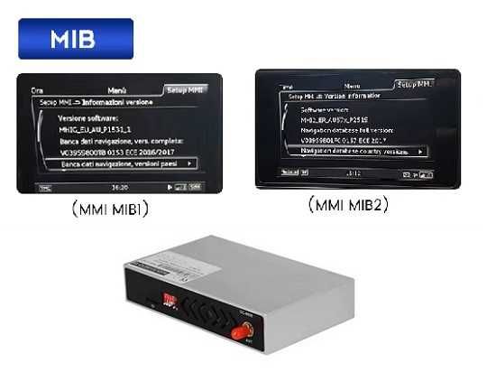 Безжичен Carplay/ Android Auto за Audi MMI 2G/ MMI 3G/ RMC/ MIB